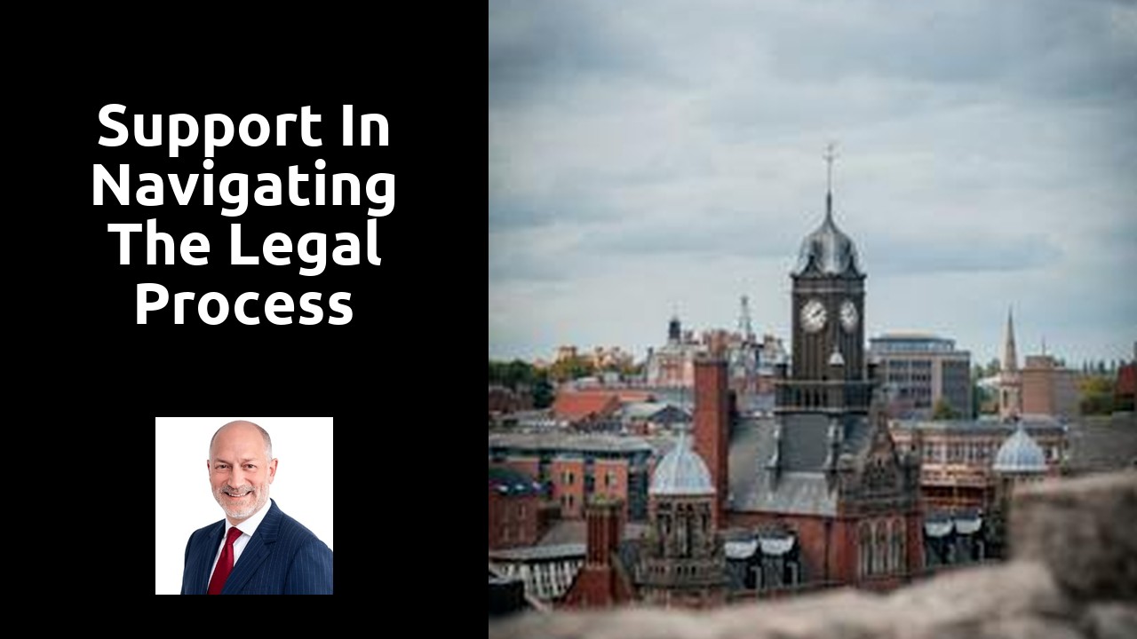 Support in navigating the legal process